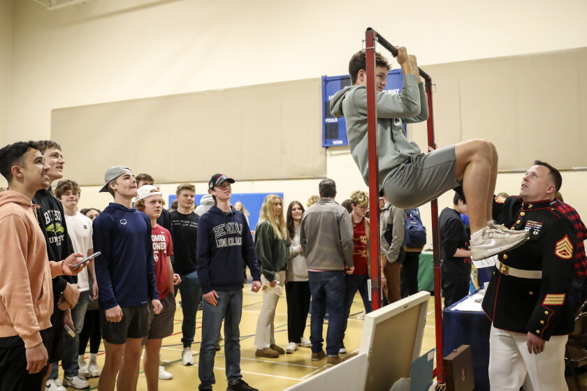 Bemidji Career Academies hosts inaugural hiring fair at Bemidji High